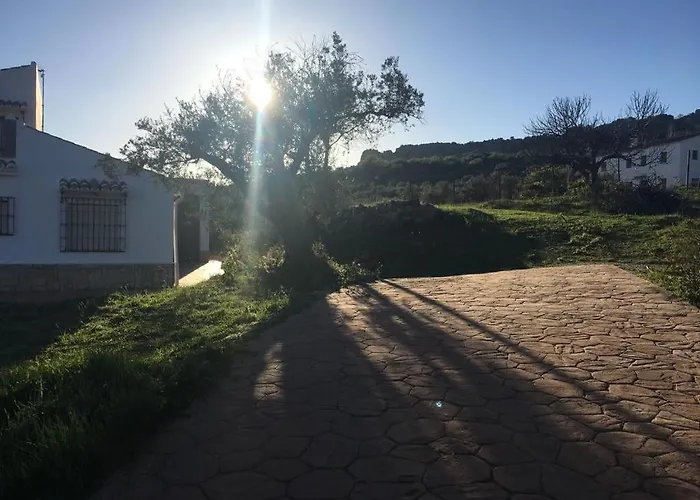 Casa Rural El Alamo Prázdninový dům Màlaga