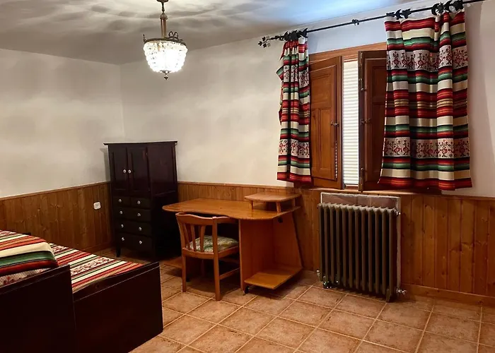 Casa Rural El Alamo Prázdninový dům Màlaga